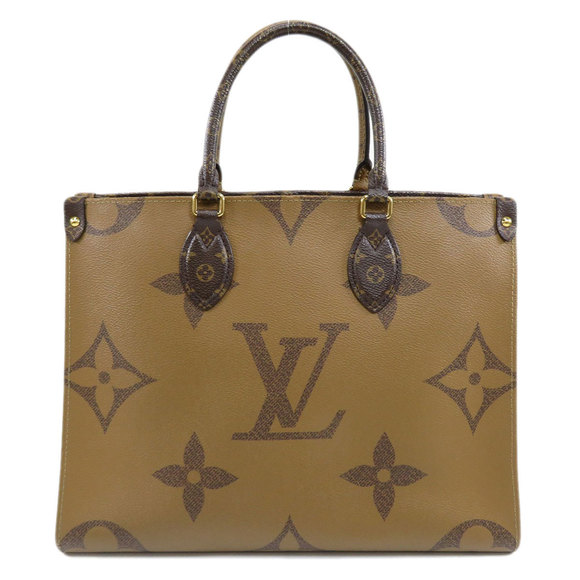 Louis Vuitton Onthego MM Monogram Giant Handbag - Picture 2 of 9